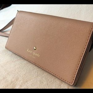 Kate Spade Crossbody Wallet w/ Phone Pouch